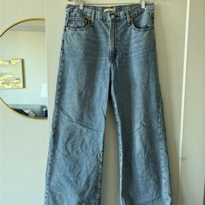 Levi’s Ribcage Wide Leg Jeans